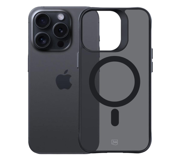 3mk Smoke MagCase do iPhone 15 Pro Max - 1267299 - zdjęcie